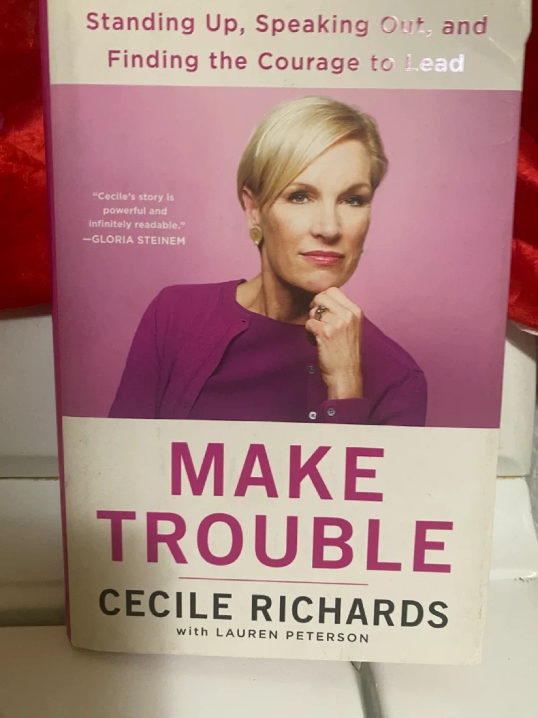 Make Trouble by Cecile Richards thumbnail