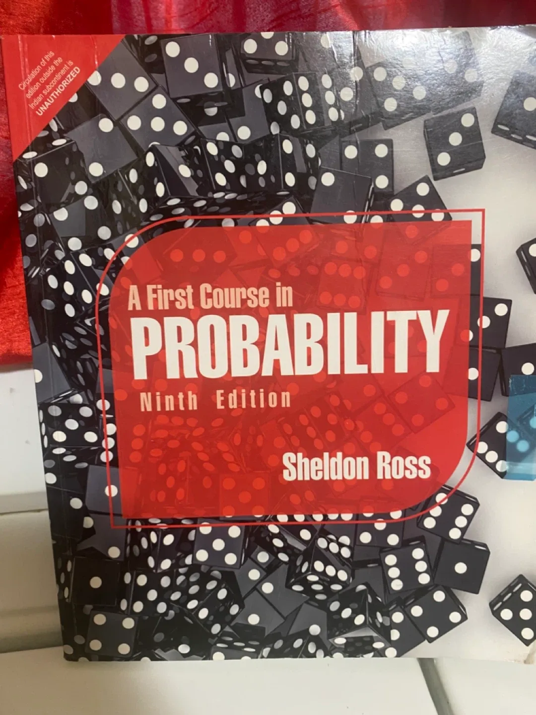 A First Course in Probability, Ninth Edition by Sheldon Ross thumbnail