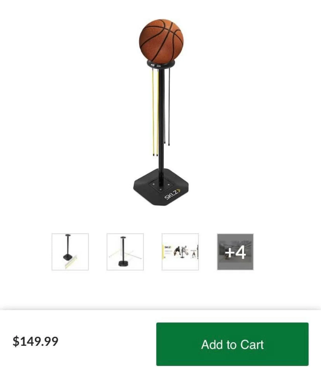 SKLZ Dribble Stick Basketball Trainer image indicator(2)