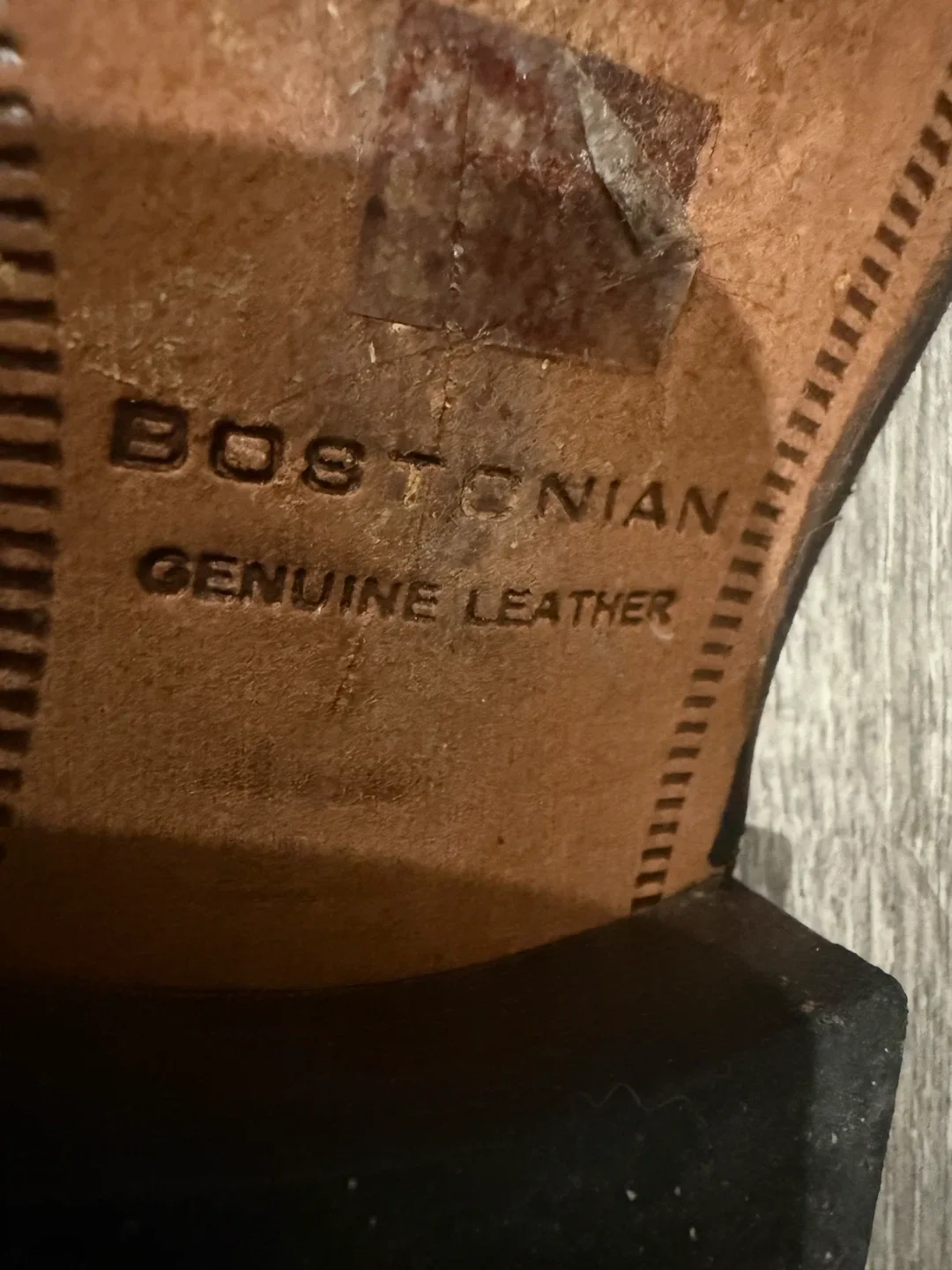 Bostonian Genuine Leather Dress Shoes - Size 9M image indicator(4)