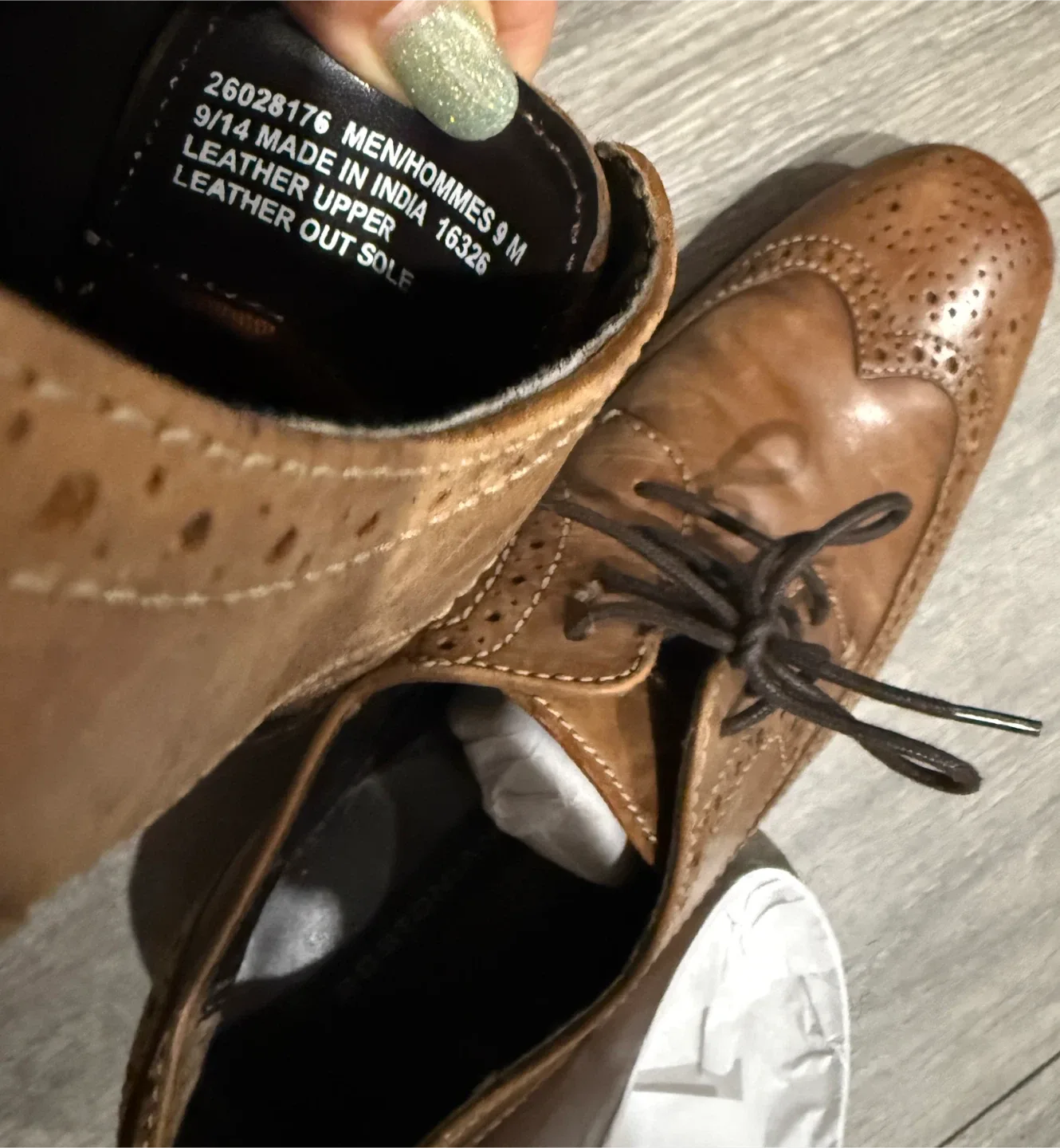 Bostonian Genuine Leather Dress Shoes - Size 9M image indicator(3)