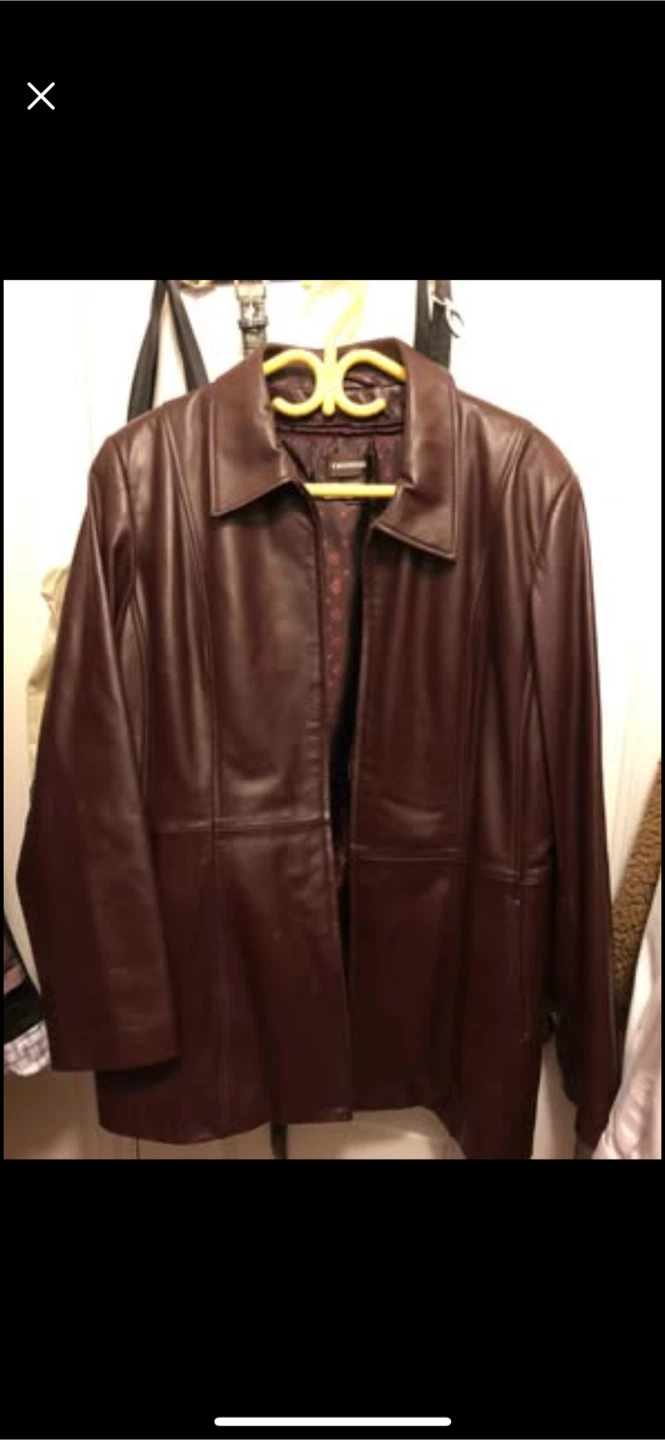 Danier Brown Leather Jacket - photo 4