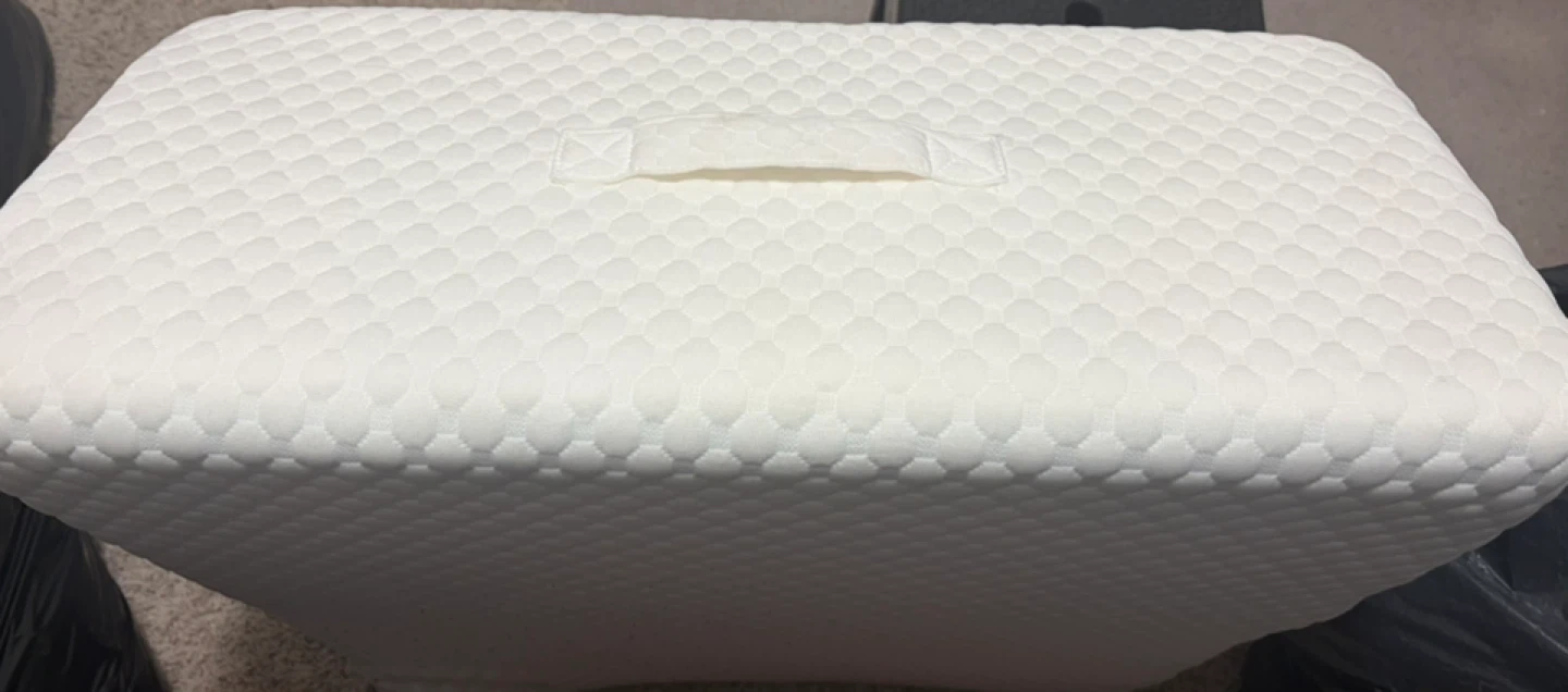 Bed Wedge Pillow - White - photo 4
