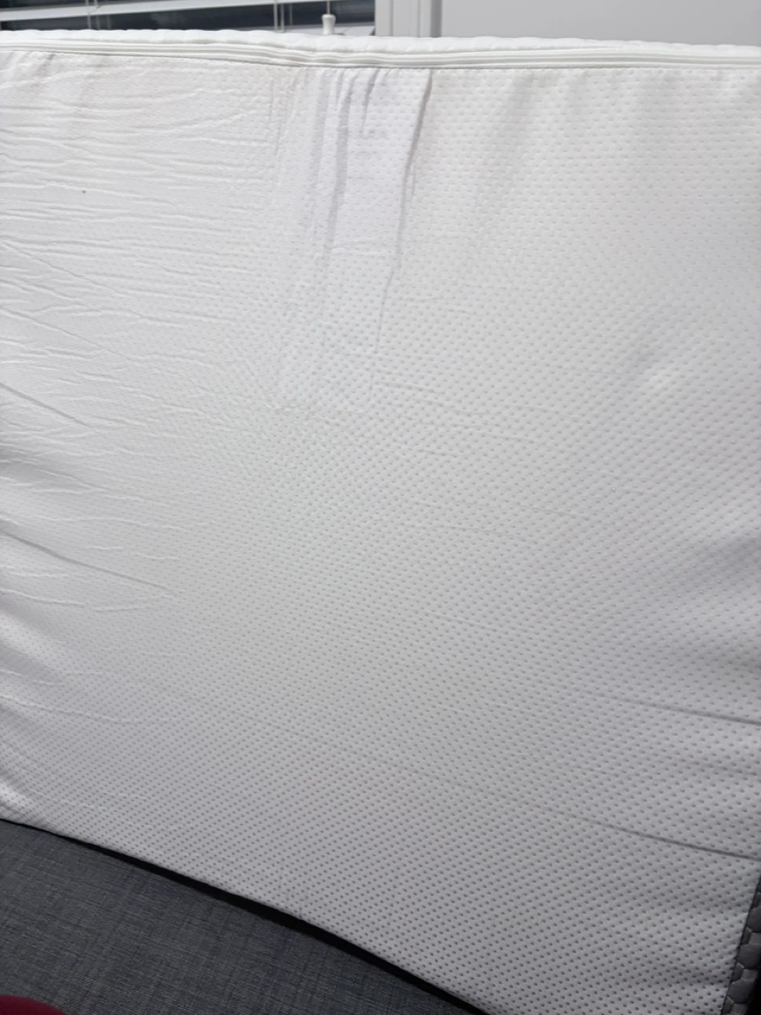 Bed Wedge Pillow - White - photo 3