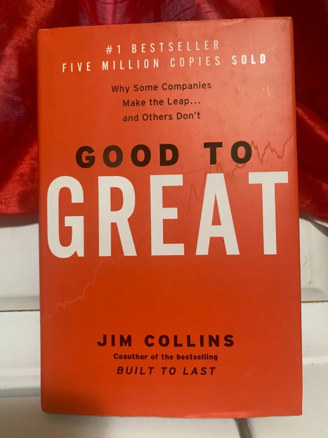 Good to Great by Jim Collins thumbnail
