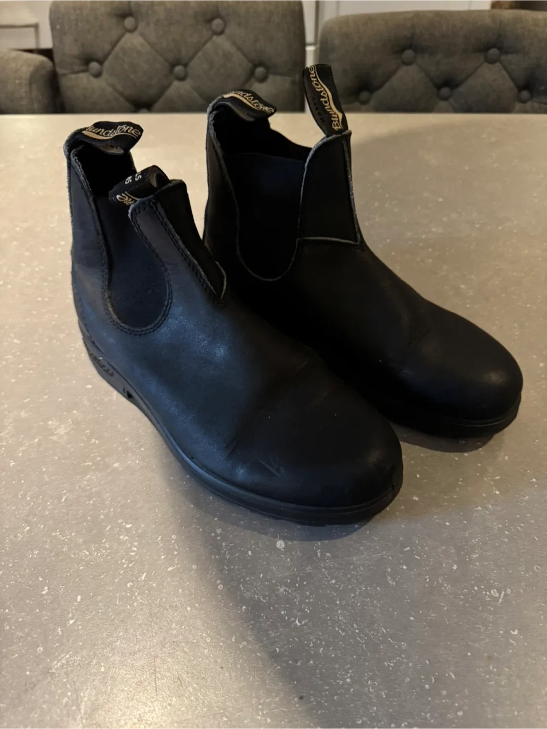Blundstone Black Leather Chelsea Boots image indicator(3)