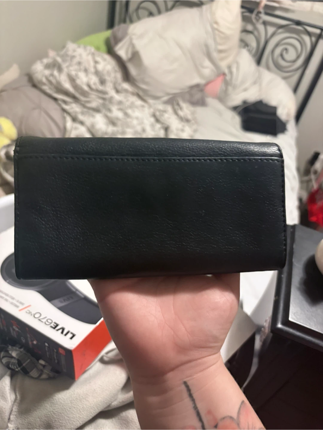 Michael Kors Black Wallet - photo 2