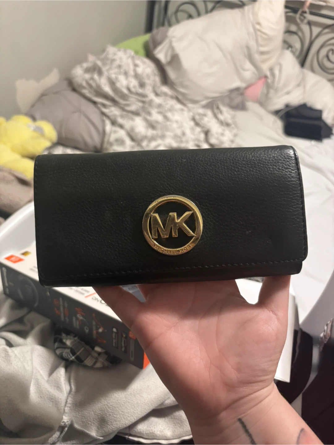 Michael Kors Black Wallet