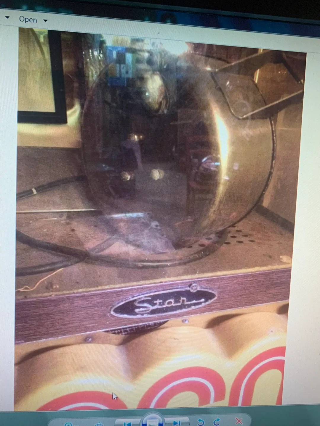 Vintage Star Manufacturing Popcorn Machine image indicator(3)