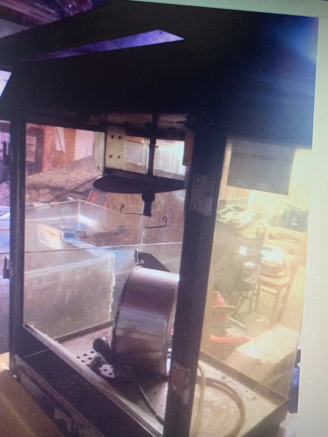 Vintage Star Manufacturing Popcorn Machine image indicator(4)