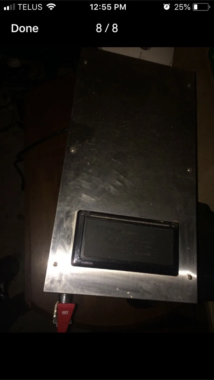 Newco Commercial Coffee Maker image indicator(5)