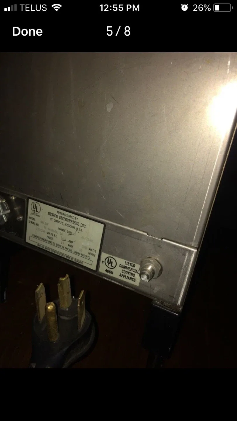 Newco Commercial Coffee Maker image indicator(4)