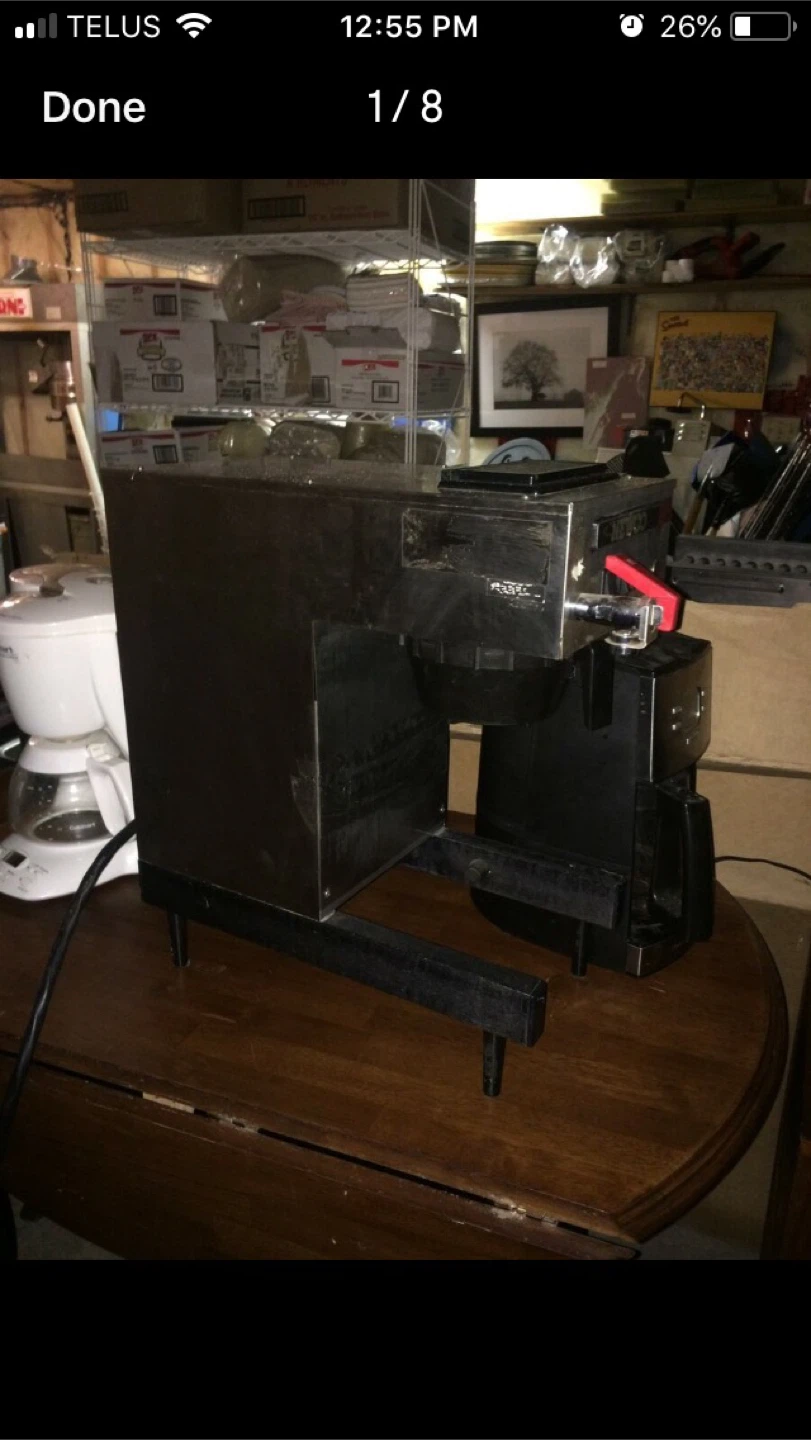 Newco Commercial Coffee Maker