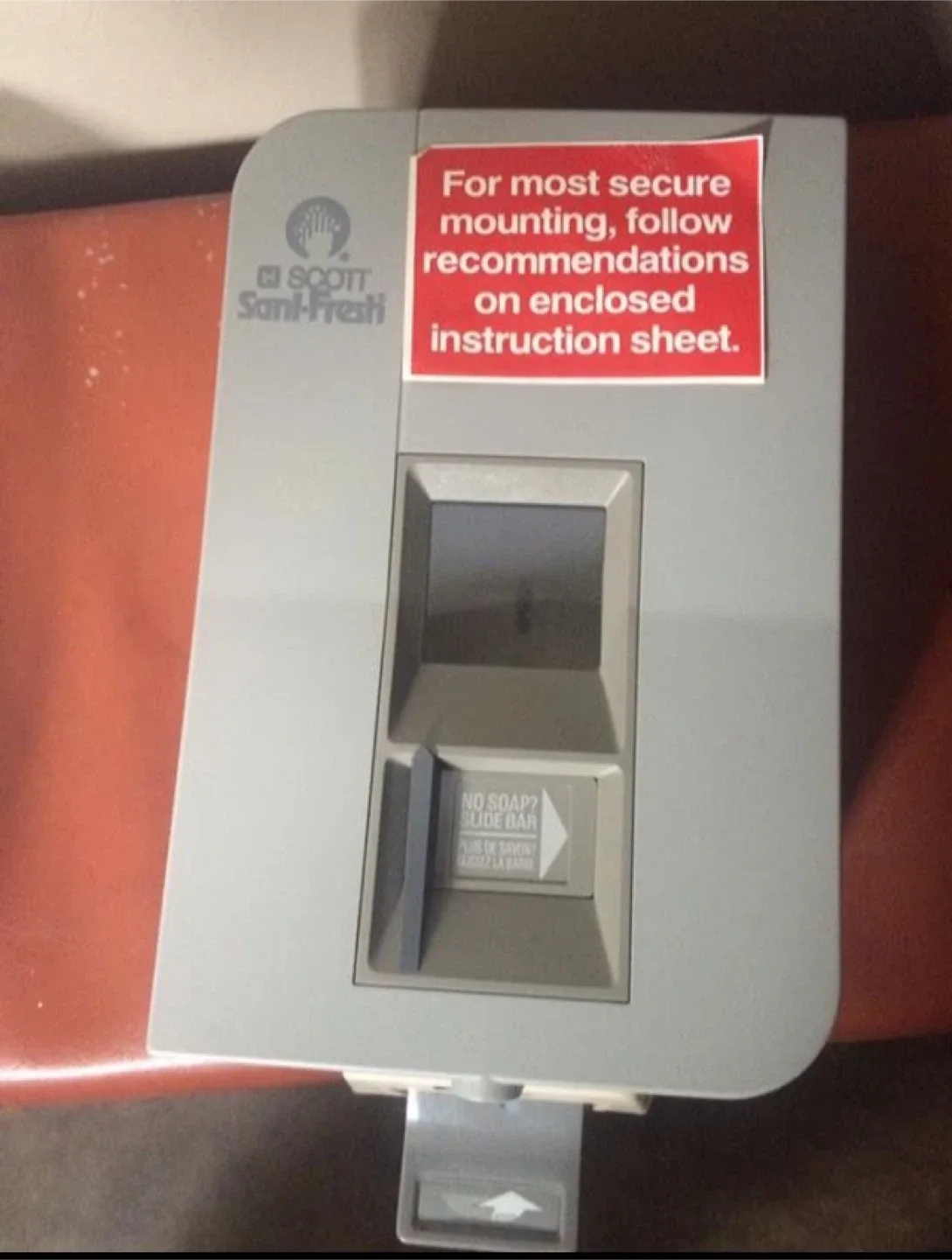 Scott Sani-Fresh Soap Dispenser thumbnail