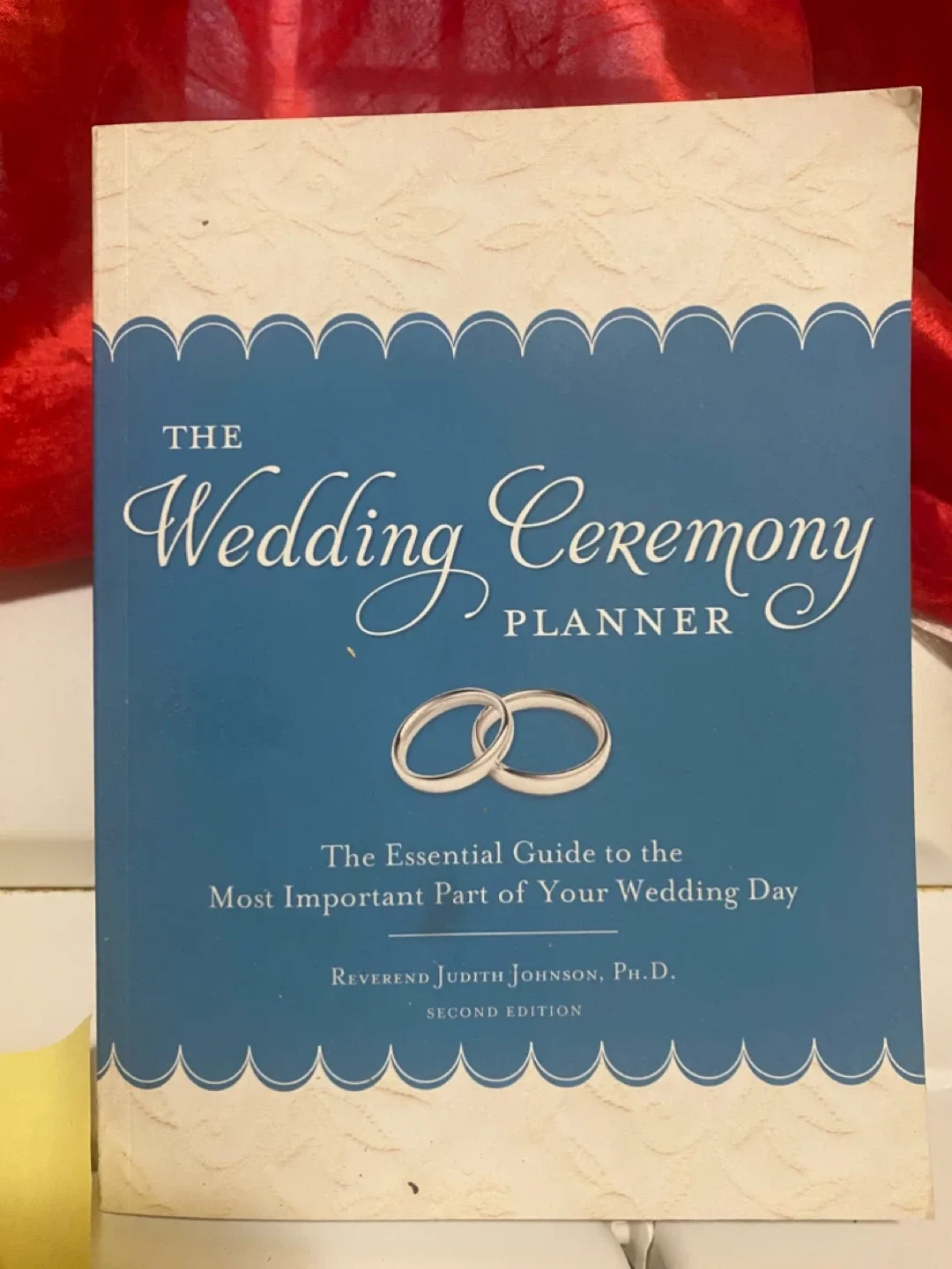 The Wedding Ceremony Planner Book thumbnail