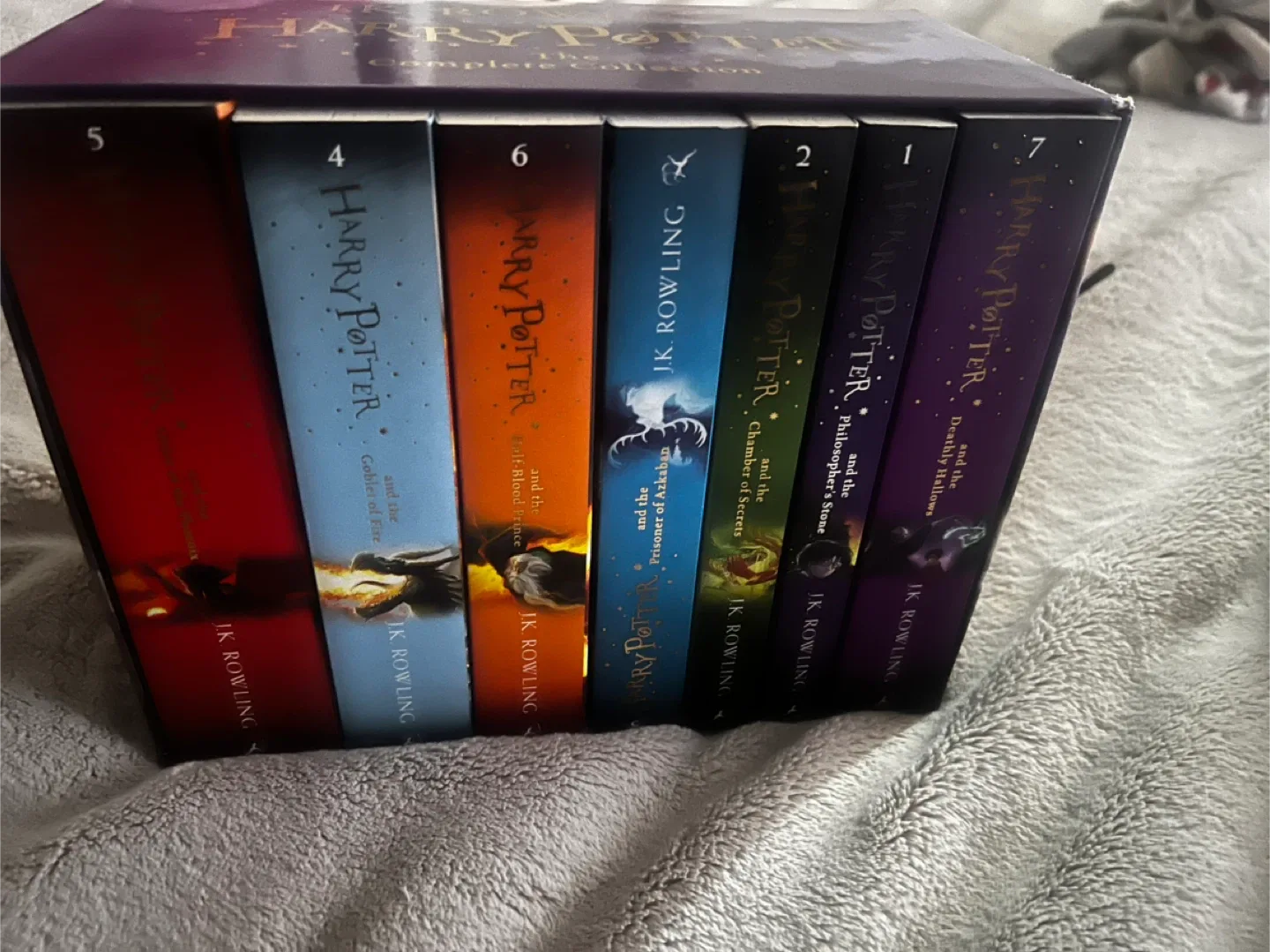 Harry Potter: The Complete Collection image indicator(3)