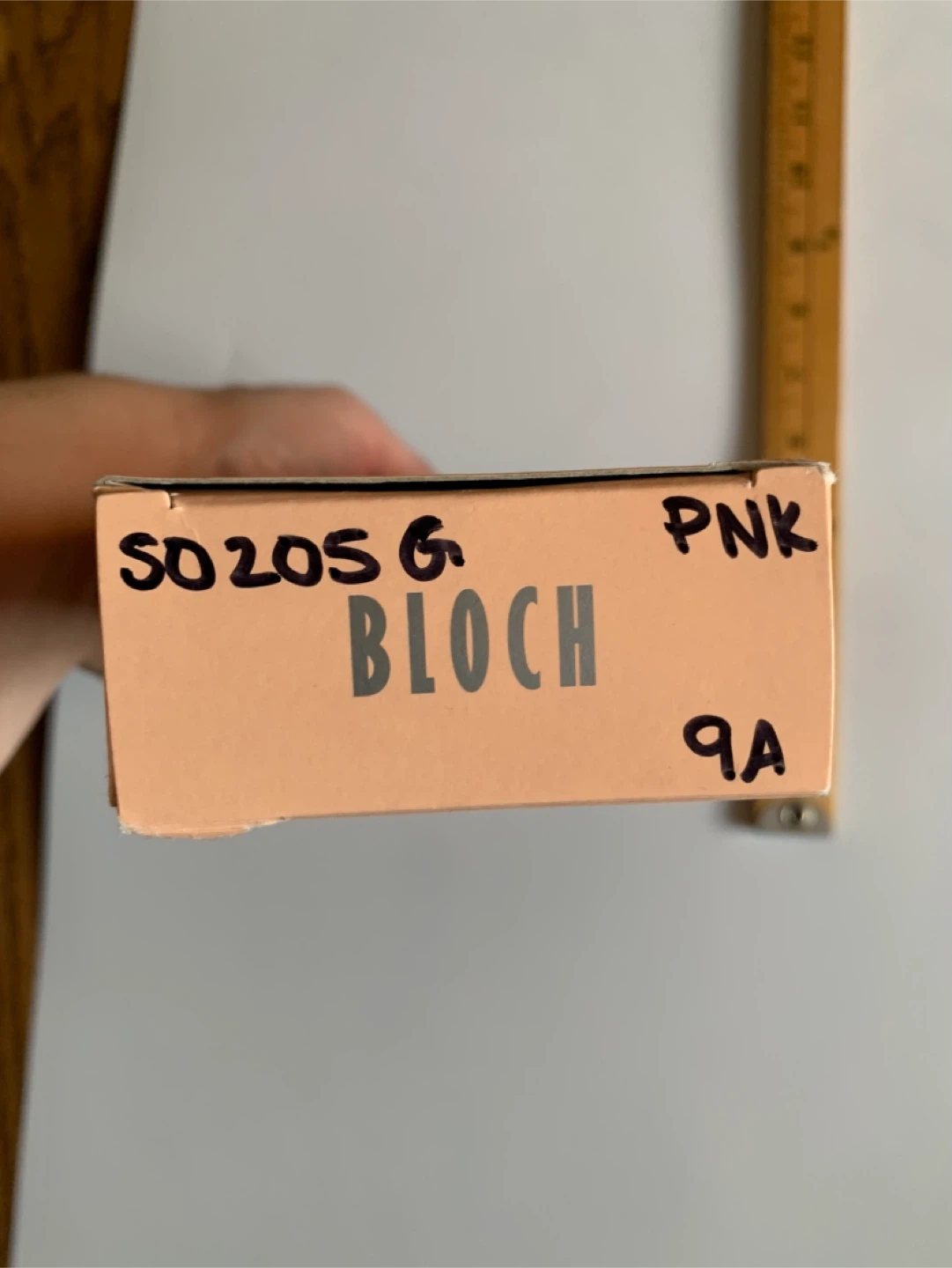 Bloch Child Full Sole Leather Ballet Shoes - Size 9A - photo 3