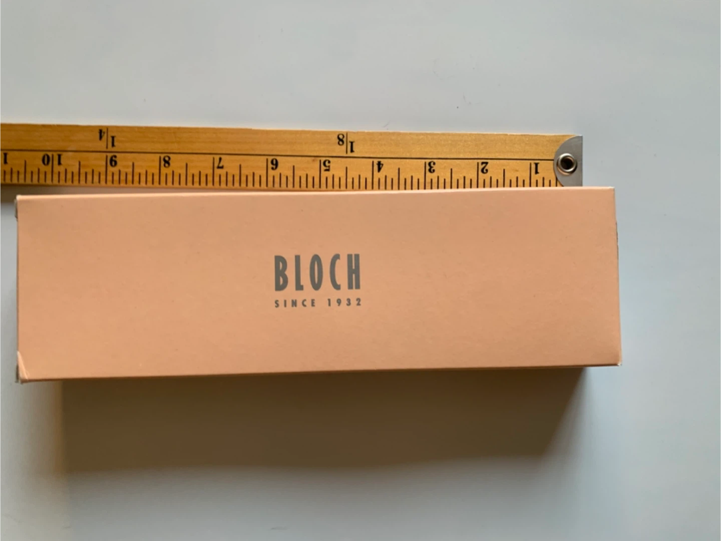 Bloch Child Full Sole Leather Ballet Shoes - Size 9A - photo 5
