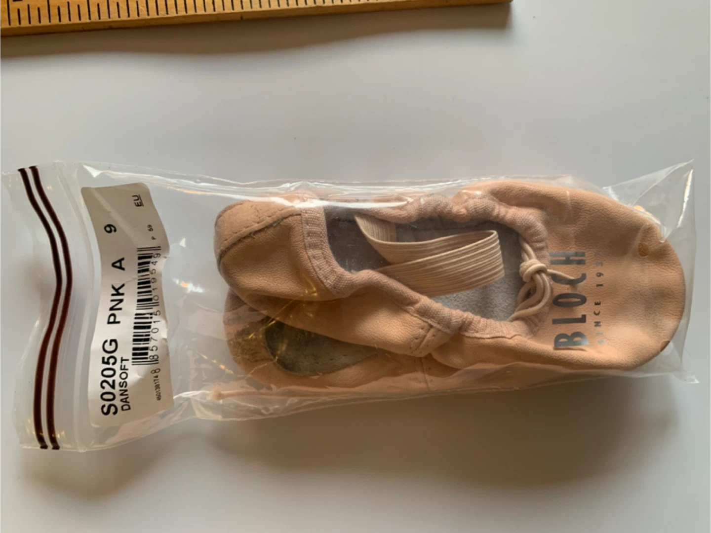 Bloch Child Full Sole Leather Ballet Shoes - Size 9A - photo 2