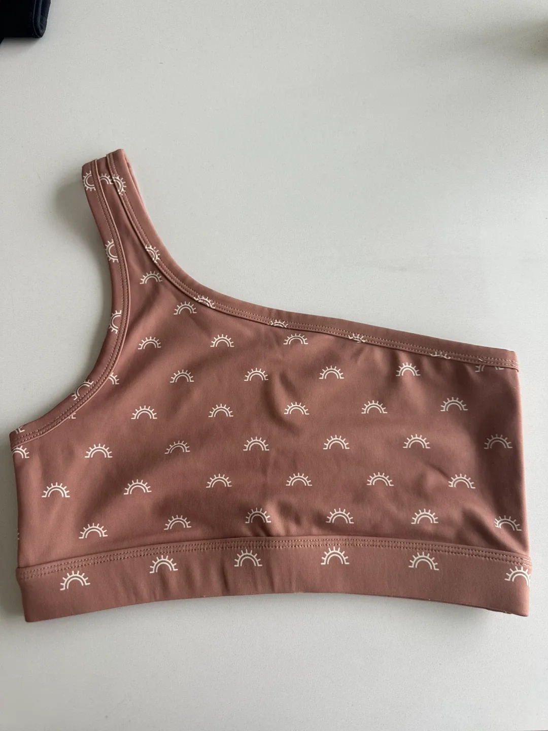 COZI One Shoulder sport Top - S/P