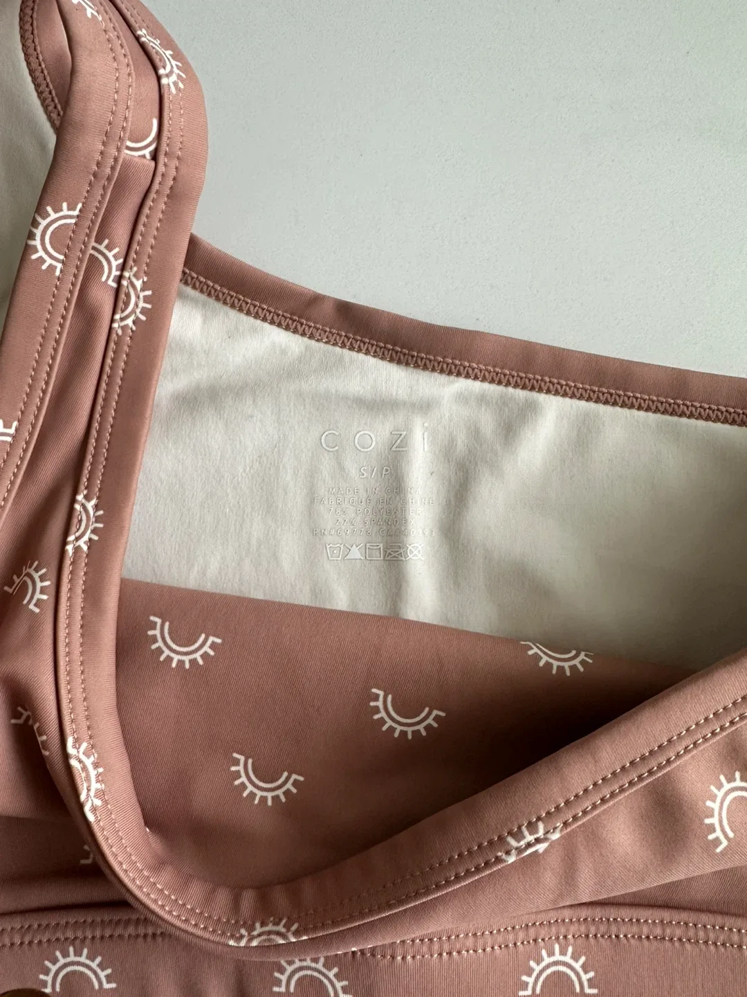 COZI One Shoulder sport Top - S/P image indicator(2)