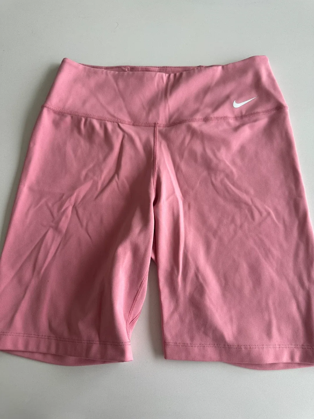 Nike Dri-FIT Pink Bike Shorts - Size Small