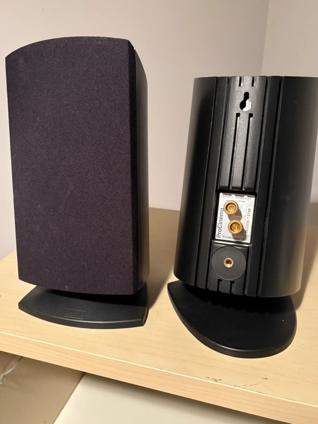 Definitive Technology ProMonitor 100 Speakers