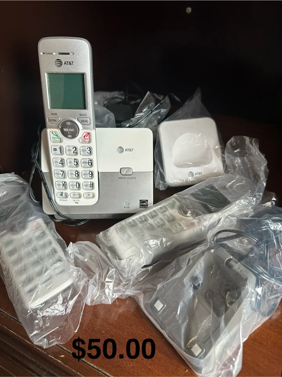 AT&T Cordless Phone with Answering System