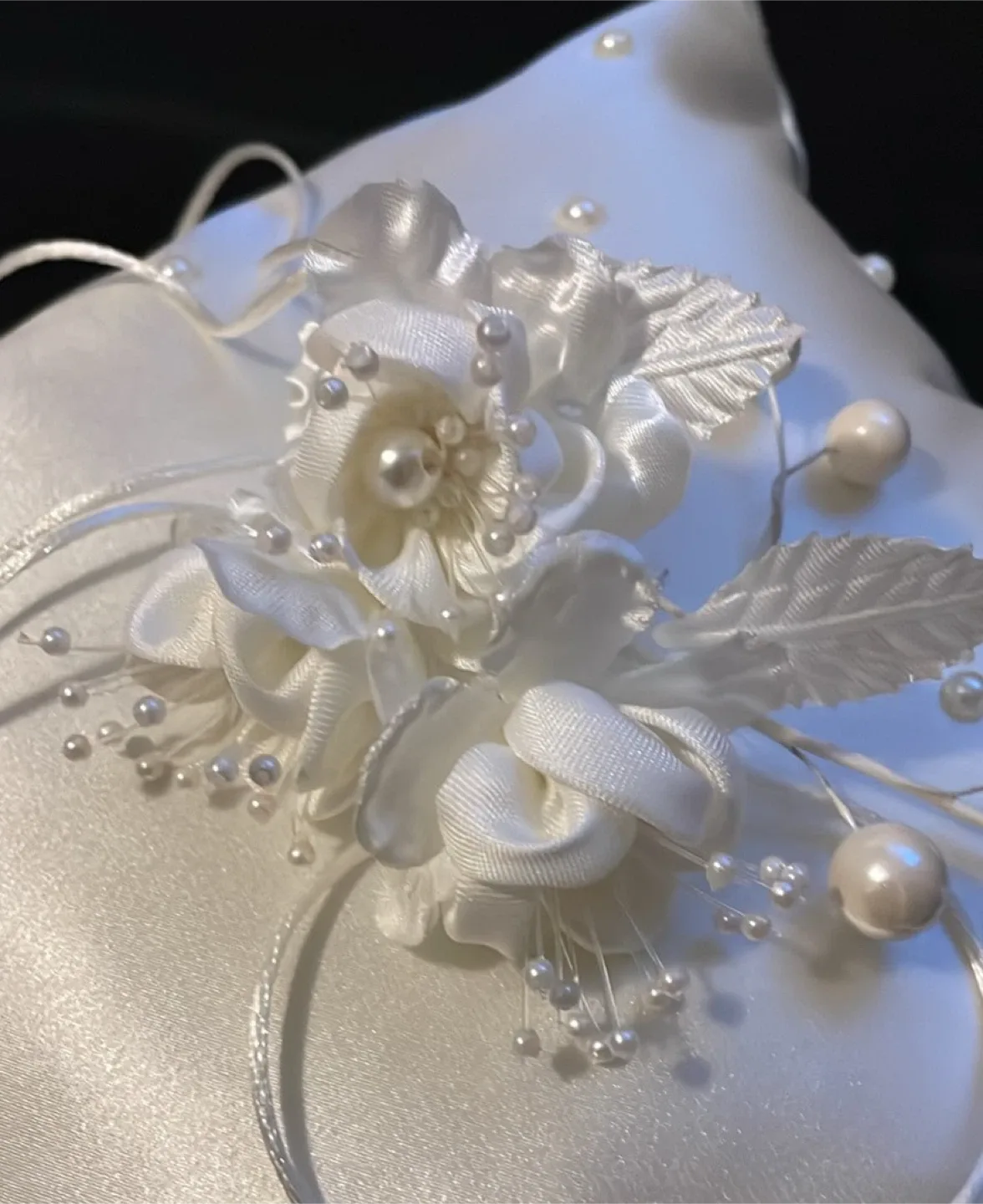 Wedding Ring Bearer Pillow image indicator(5)