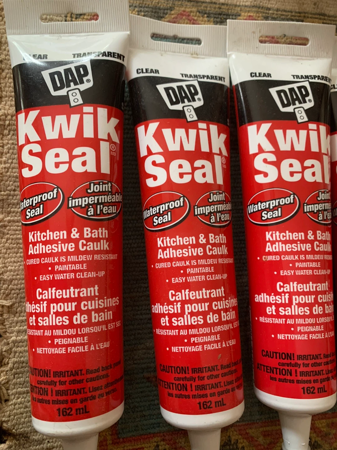 DAP Kwik Seal Kitchen & Bath Adhesive Caulk - photo 2