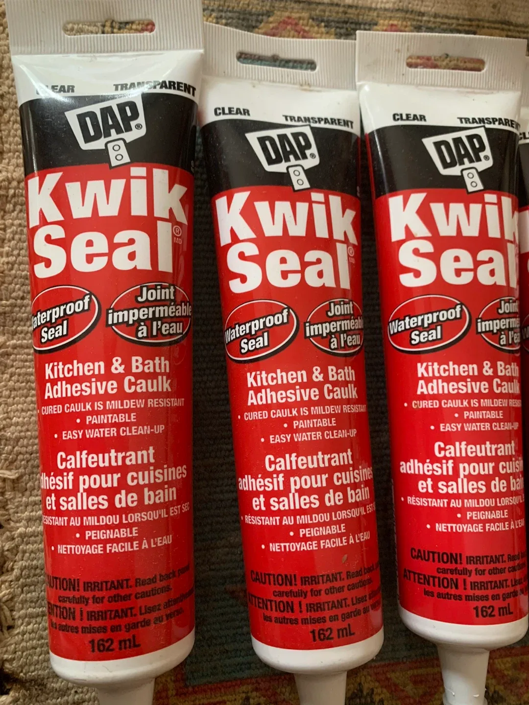 DAP Kwik Seal Kitchen & Bath Adhesive Caulk image indicator(2)