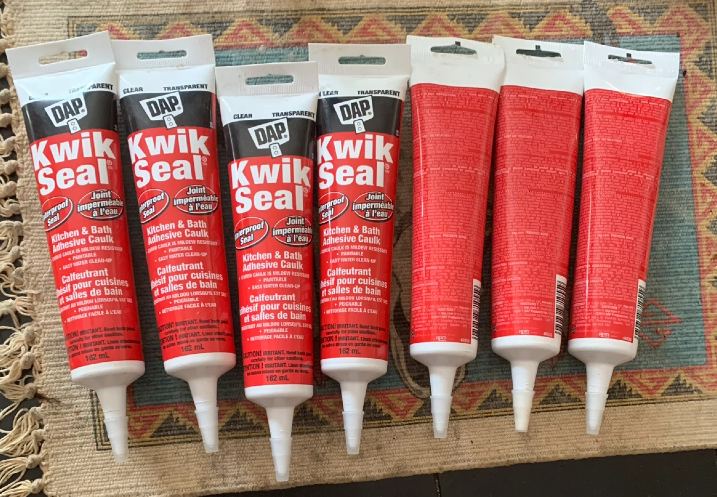 DAP Kwik Seal Kitchen & Bath Adhesive Caulk