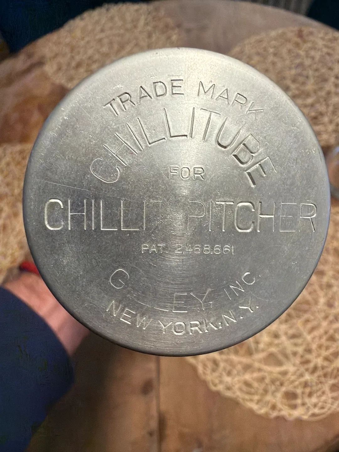 Vintage Chillitube Pitcher image indicator(4)