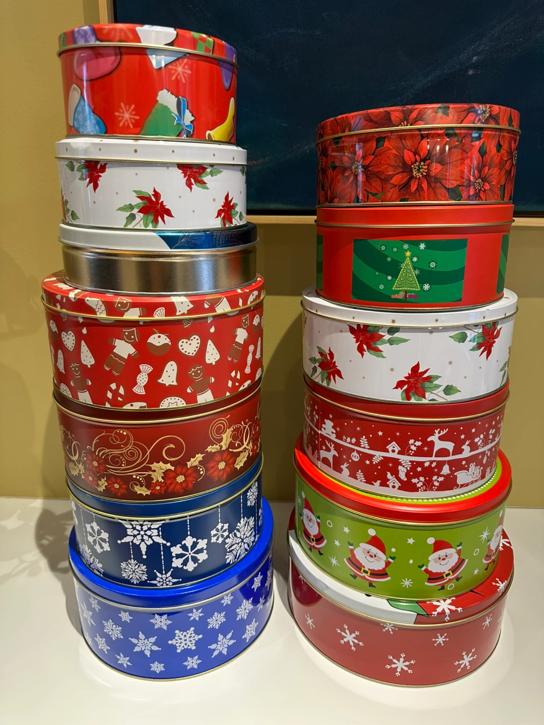 Christmas Tins