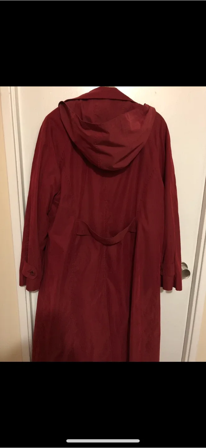 Ladies London Fog coat image indicator(3)