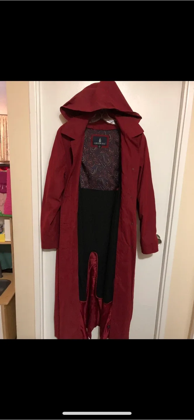 Ladies London Fog coat image indicator(2)