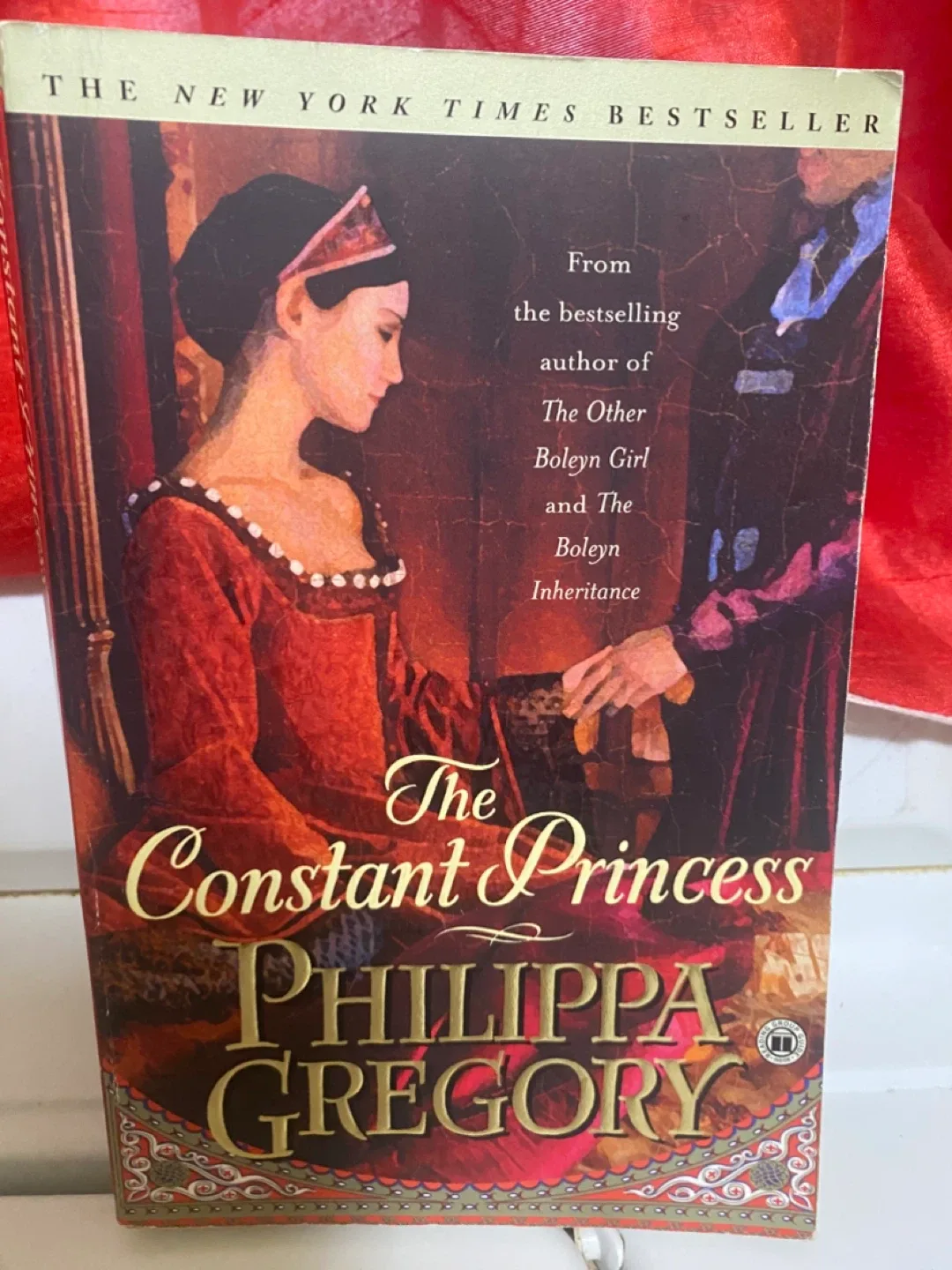 The Constant Princess by Philippa Gregory thumbnail