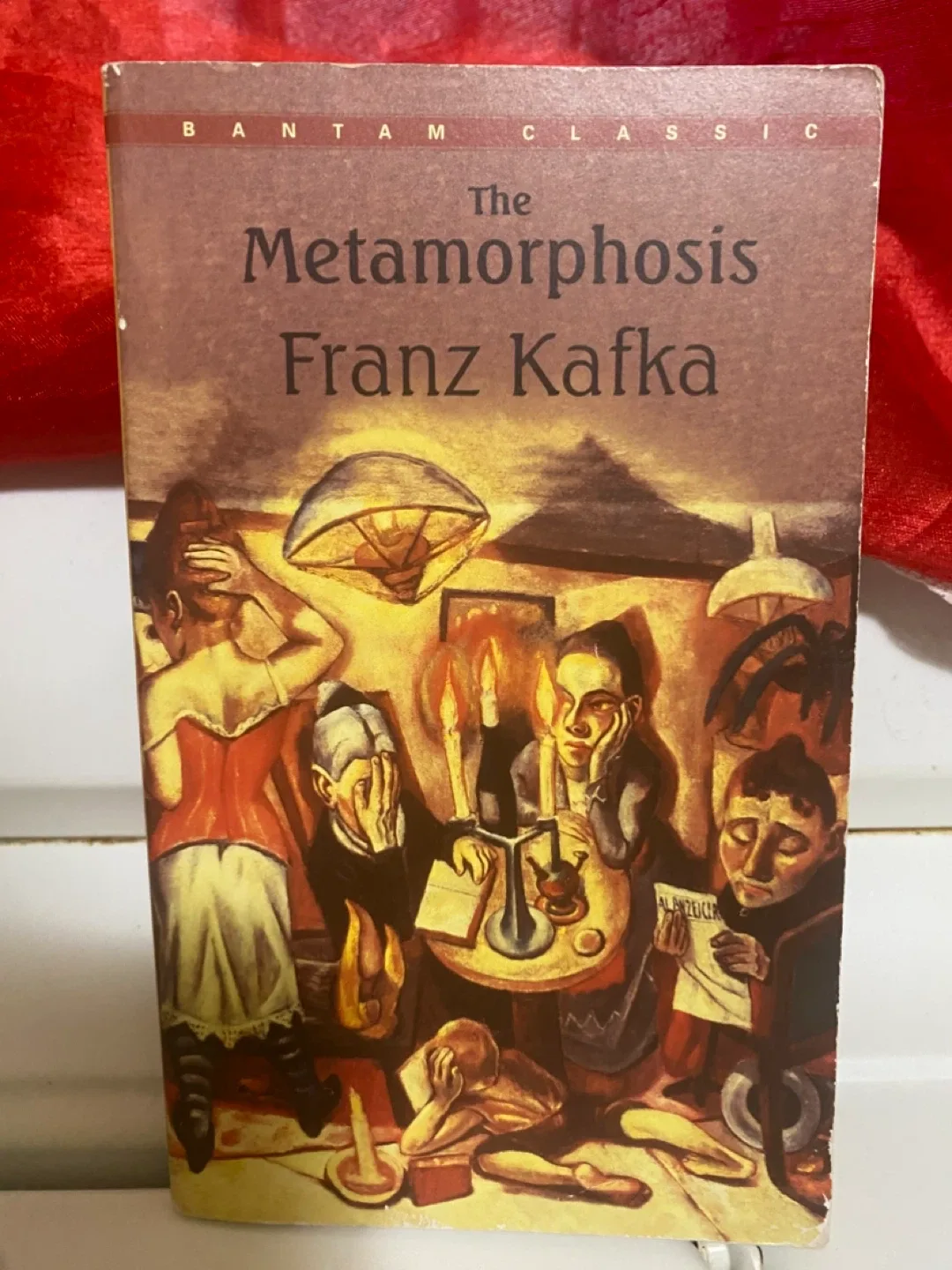 The Metamorphosis by Franz Kafka - Bantam Classic thumbnail