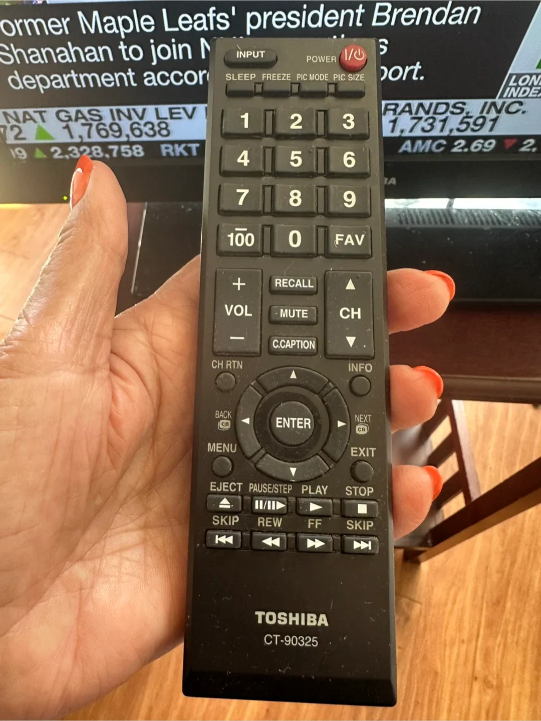 Toshiba 22SL400U 22" Television Receiver image indicator(3)