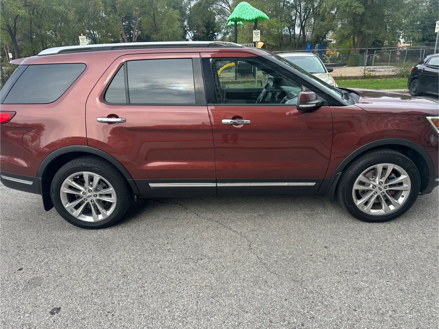 Ford Explorer Limited, Burgundy image indicator(4)