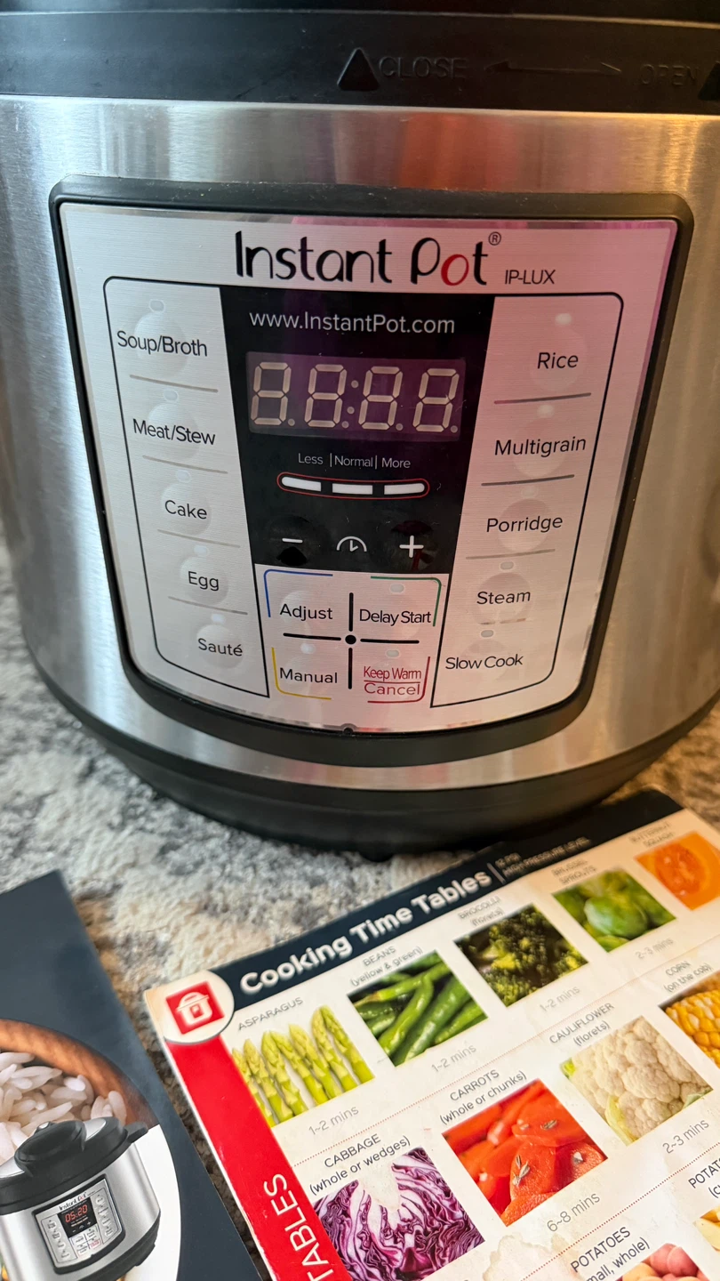 Instant Pot IP-LUX Electric Pressure Cooker - photo 2
