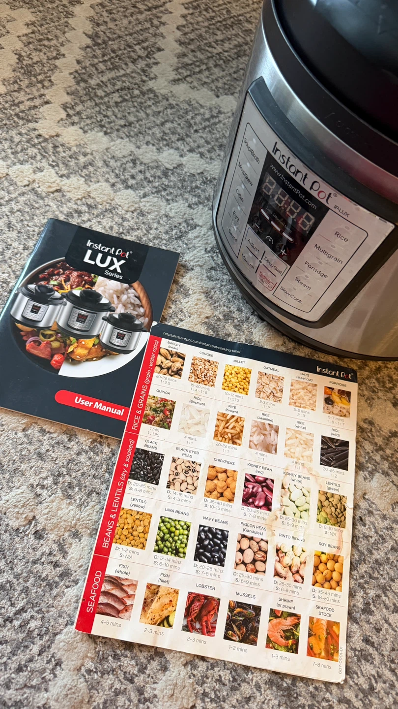Instant Pot IP-LUX Electric Pressure Cooker