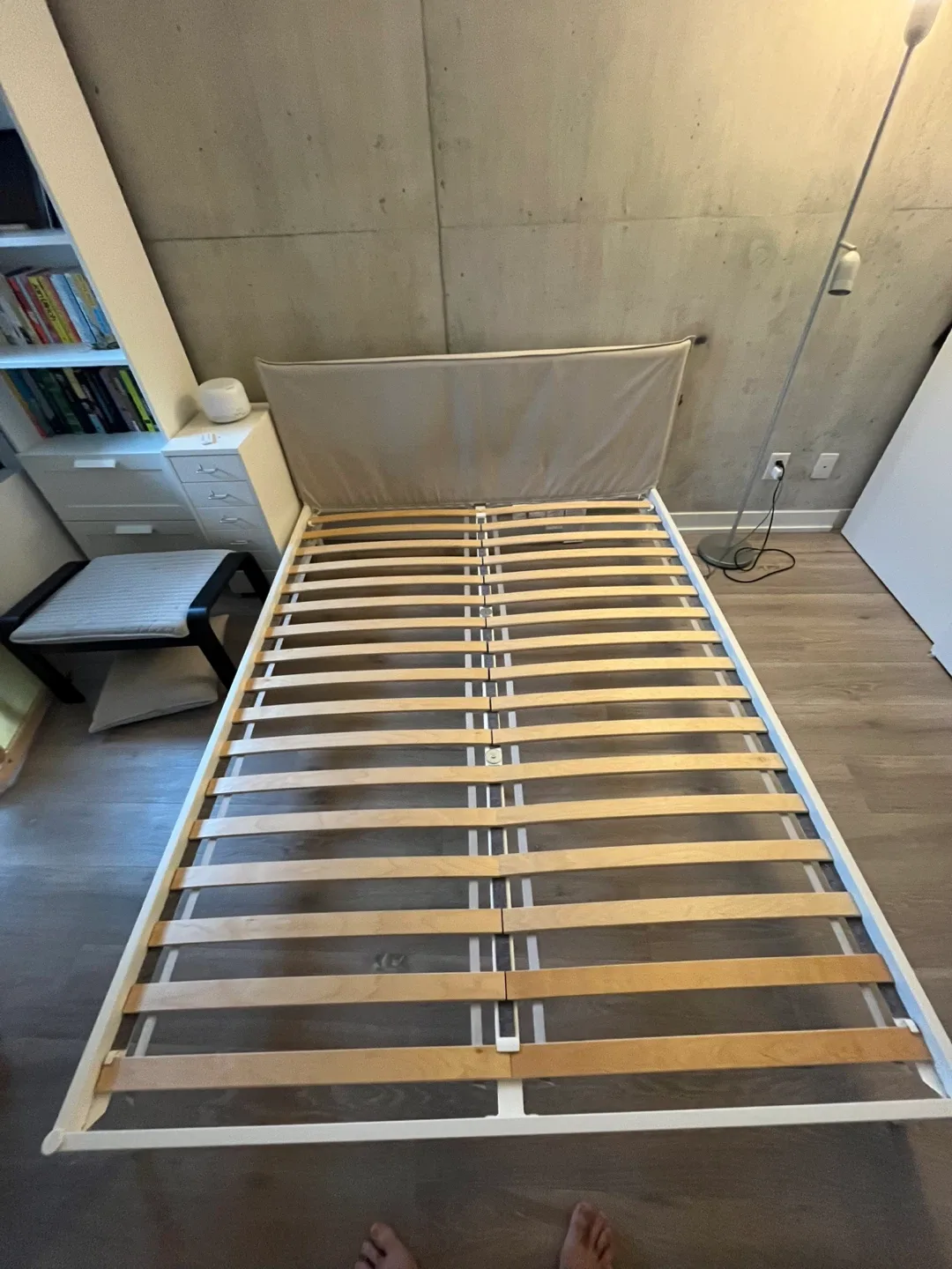 IKEA KLEPPSTAD Bed Frame - Queen Size image indicator(2)