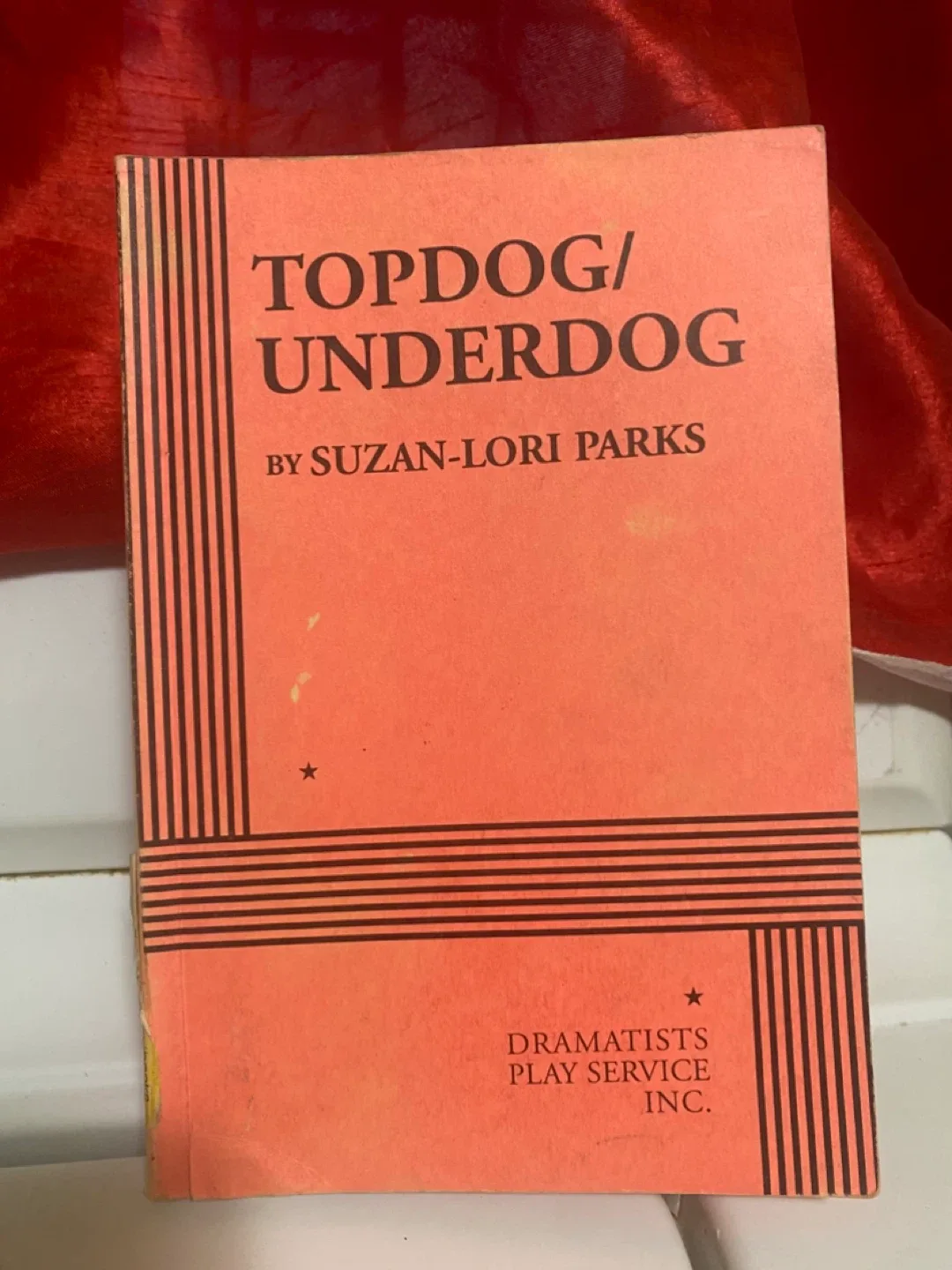 Topdog/Underdog by Suzan-Lori Parks thumbnail