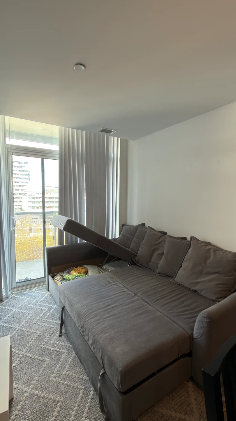 IKEA HOLMSUND Corner Sofa Bed Sofa - photo 3