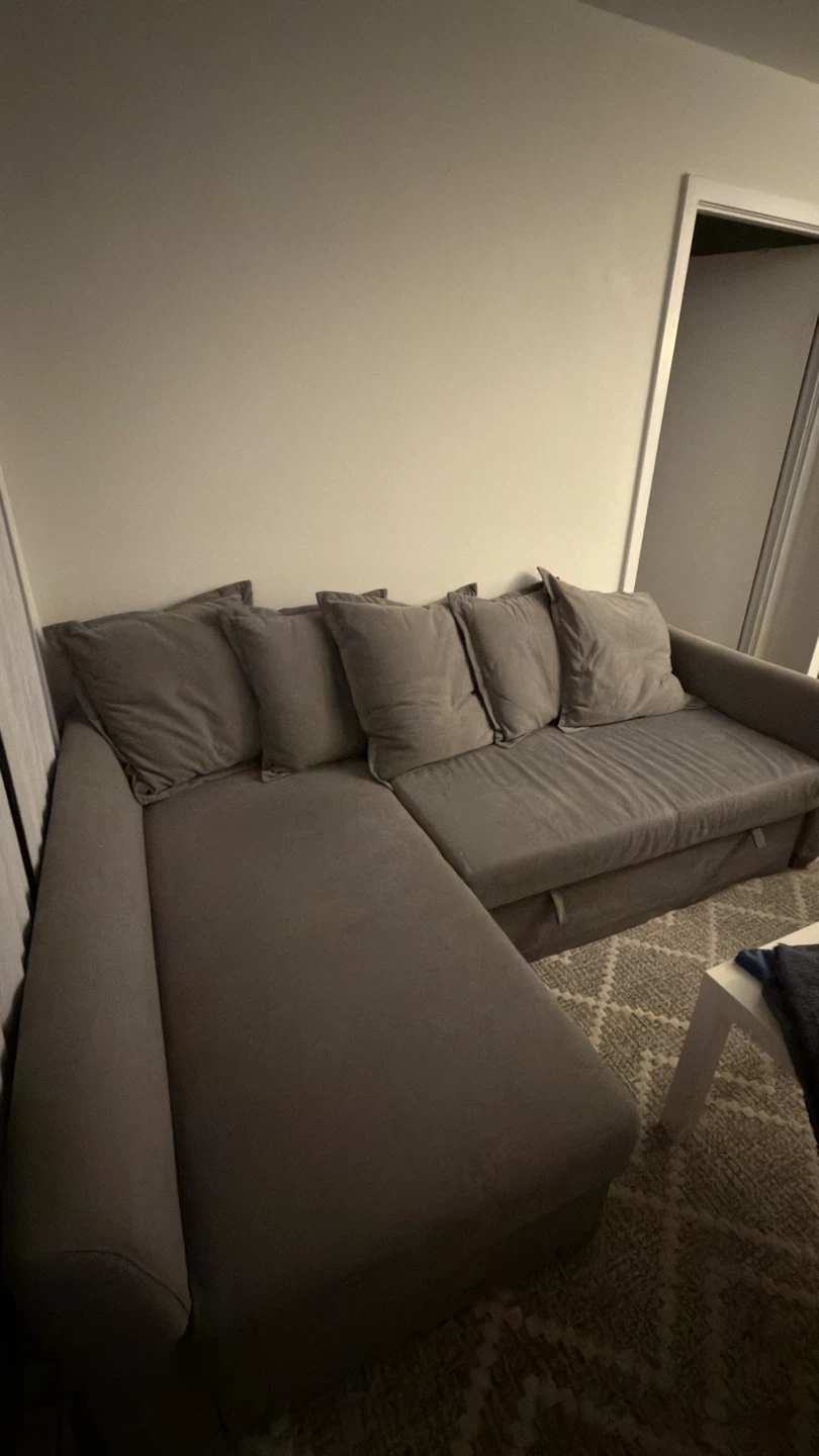 IKEA HOLMSUND Corner Sofa Bed Sofa - photo 4