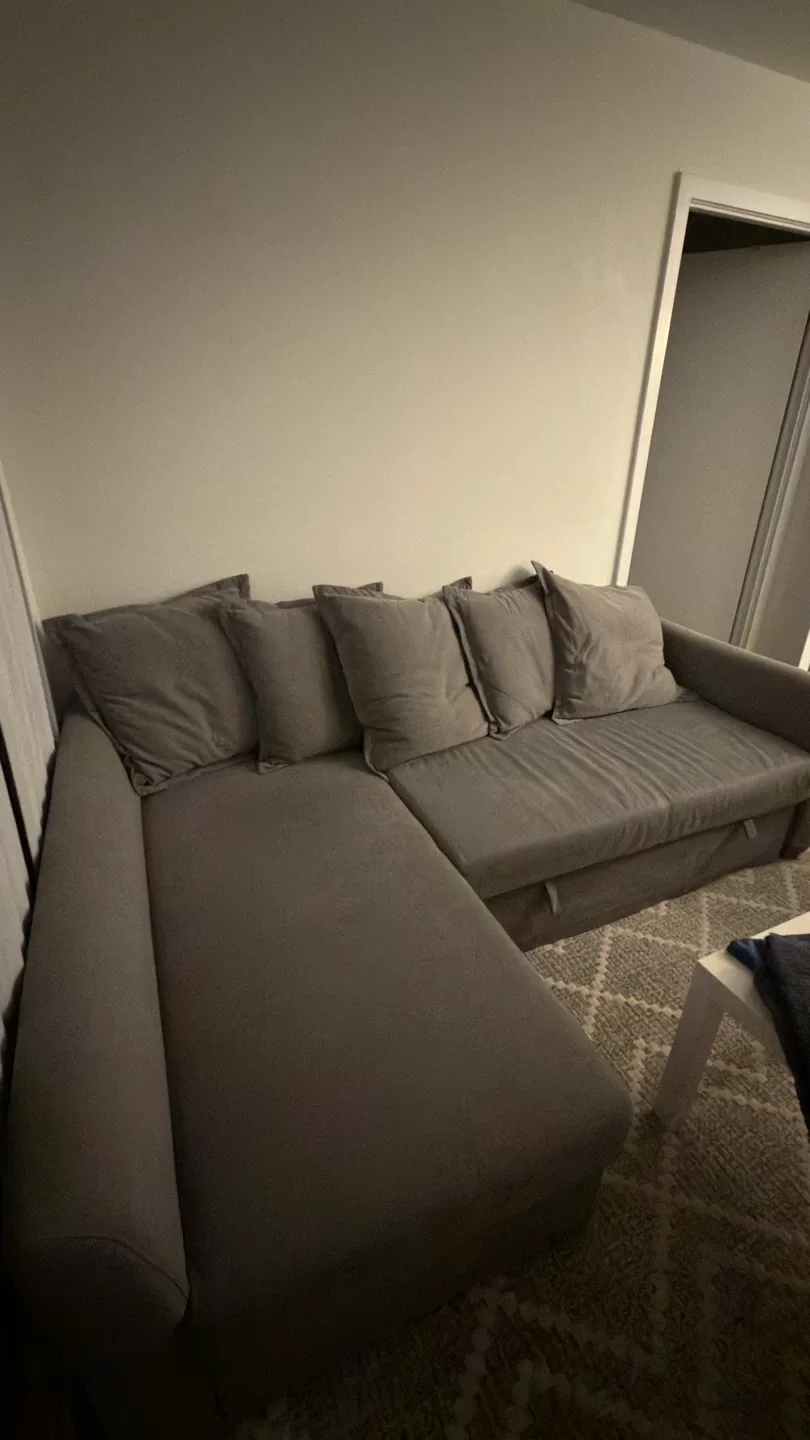 IKEA HOLMSUND Corner Sofa Bed Sofa image indicator(4)