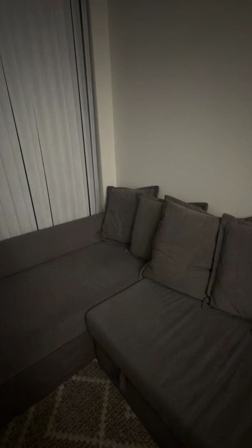 IKEA HOLMSUND Corner Sofa Bed Sofa image indicator(6)