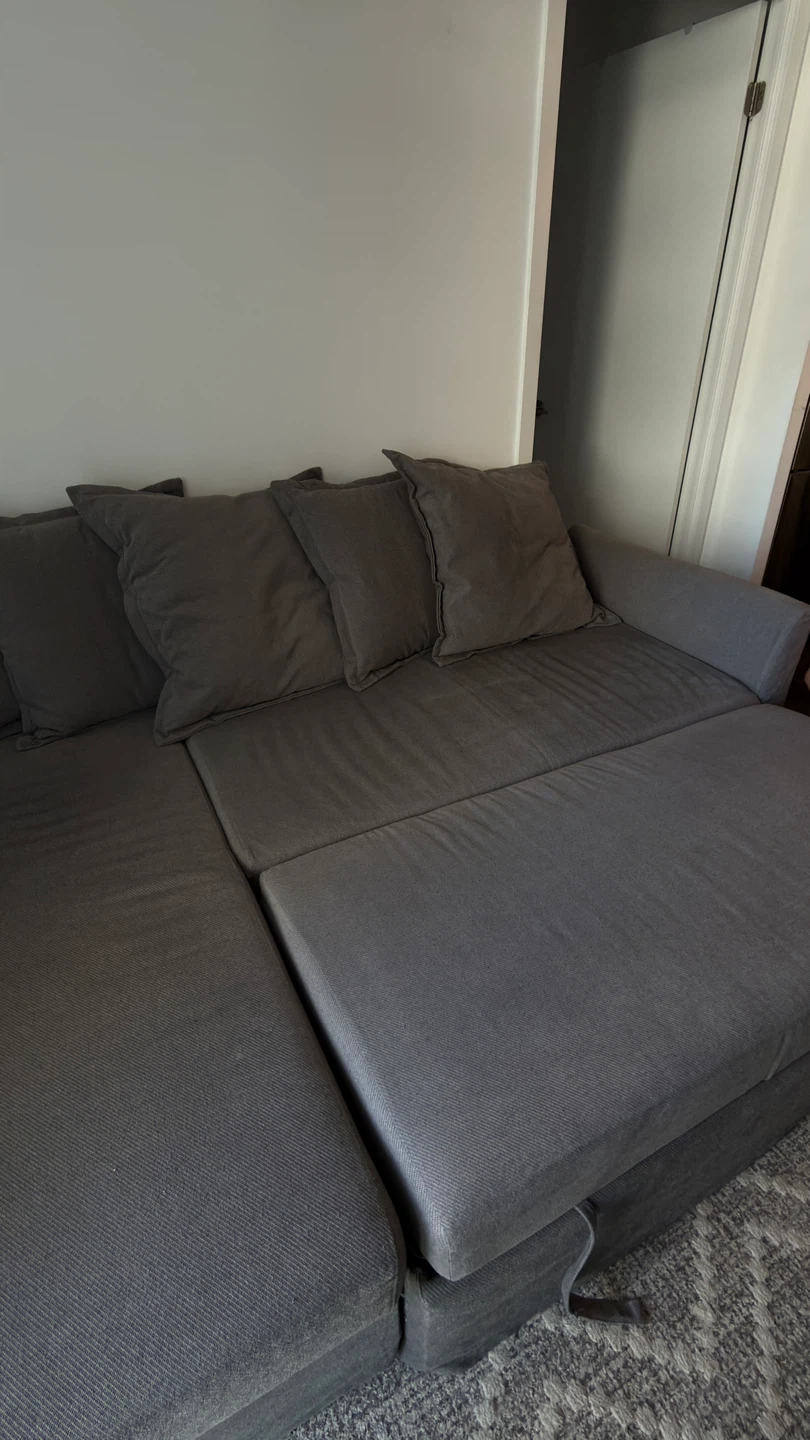 IKEA HOLMSUND Corner Sofa Bed Sofa - photo 2