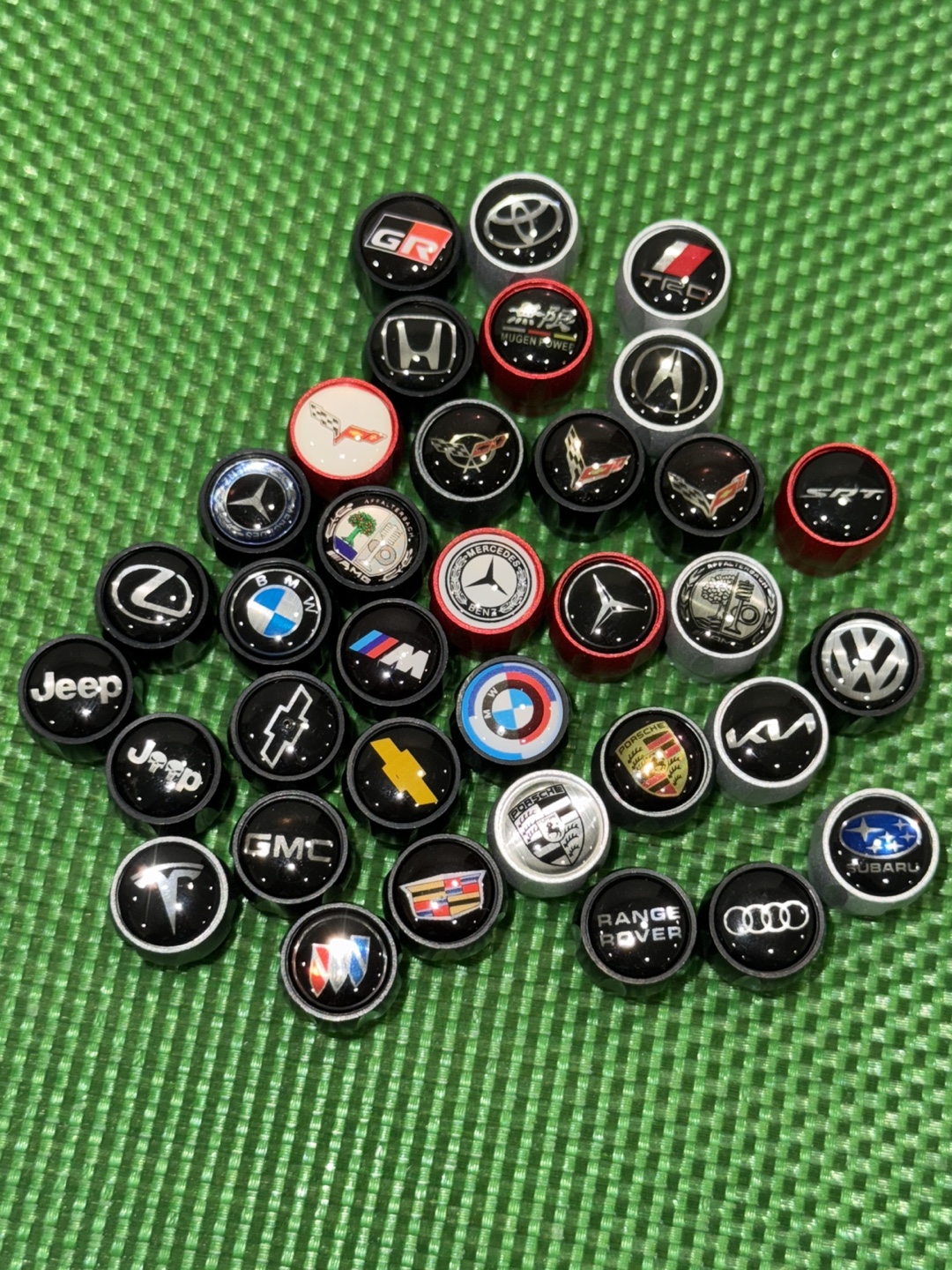 Assorted Car Tire Valve Stem Caps - photo 4